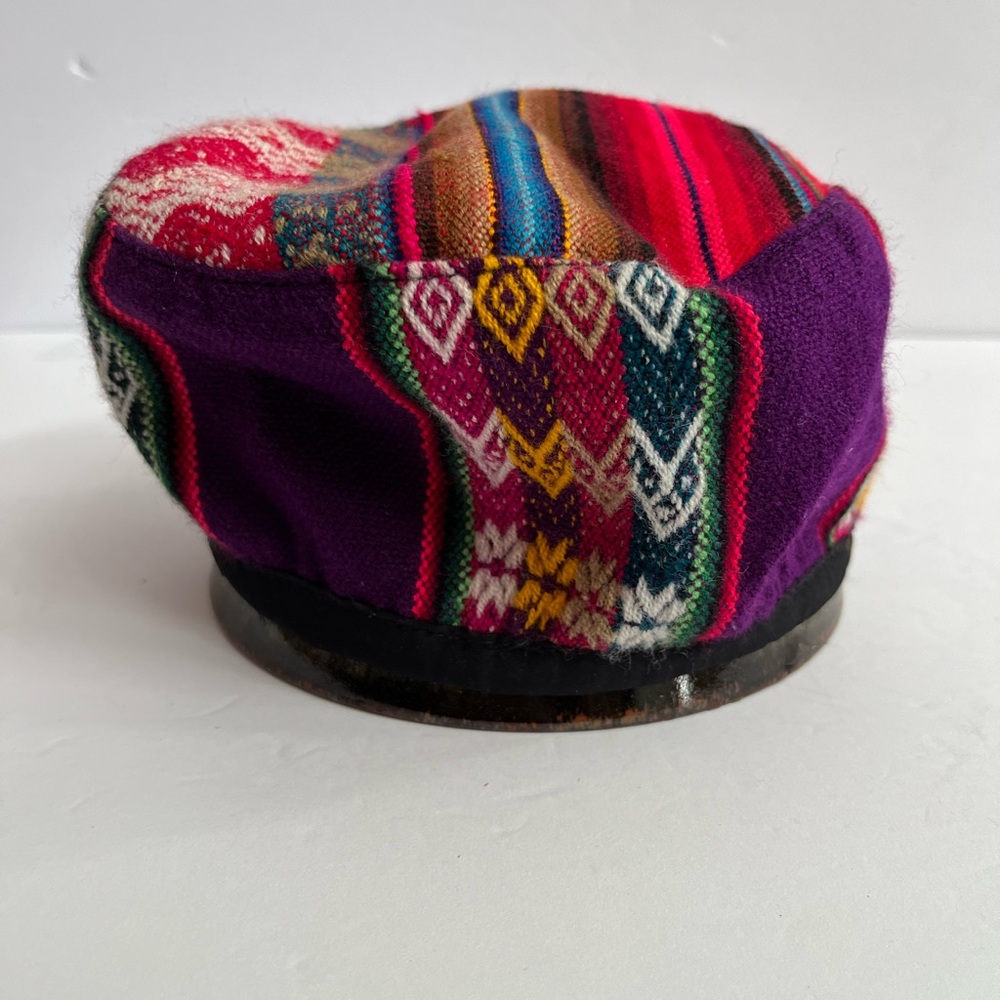 Colorful Patterned Bucket Hat - Picture 2 of 6